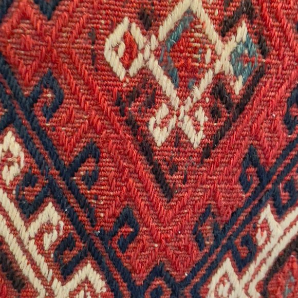 Set of vintage handmade tapestry cushions - Picture 2 of 13